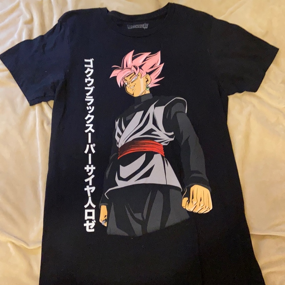 Goku Black SS Rose short sleeve